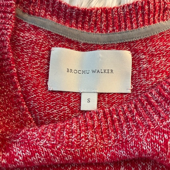 Brochu Walker knit classic core, comfort career, flutter short sleeve shirt - Picture 5 of 10